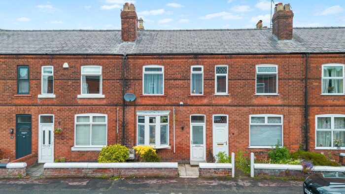 2 Bedroom Terraced House For Sale In Gibson Street, Stockton Heath, WA4