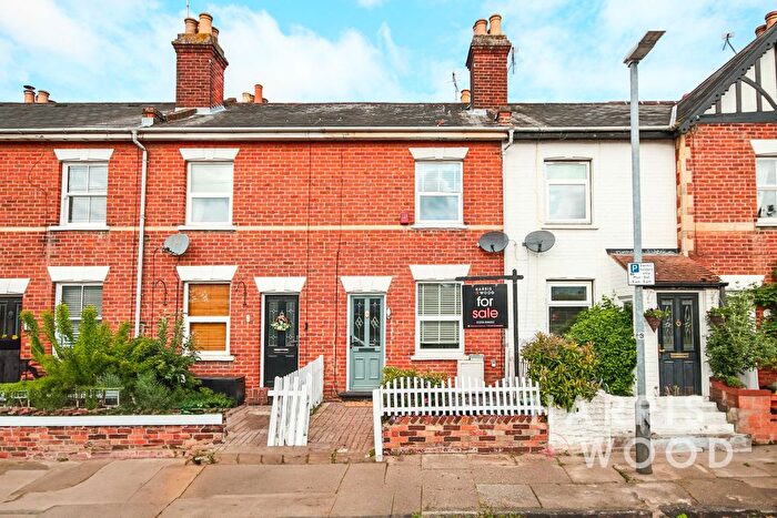 3 Bedroom Terraced House For Sale In Wickham Road, Colchester, CO3