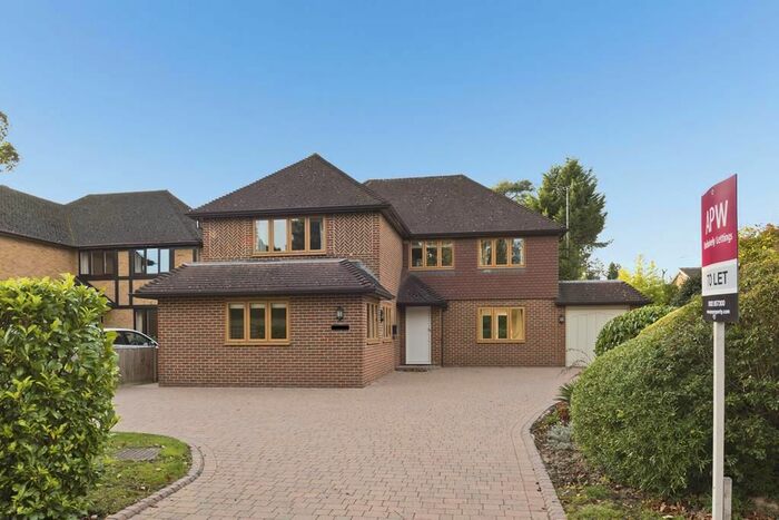5 Bedroom Detached House To Rent In Ellesmere Road, Weybridge, KT13