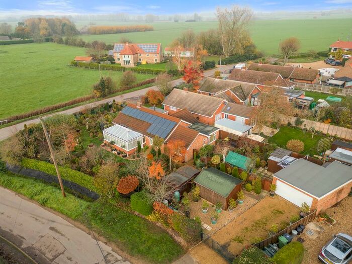 4 Bedroom Detached Bungalow For Sale In Lime Kiln Road, West Dereham, Kings Lynn, Norfolk, PE33