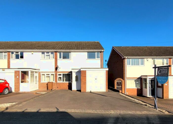 3 Bedroom End Of Terrace House To Rent In Elmtree Road, Streetly, Sutton Coldfield, B74