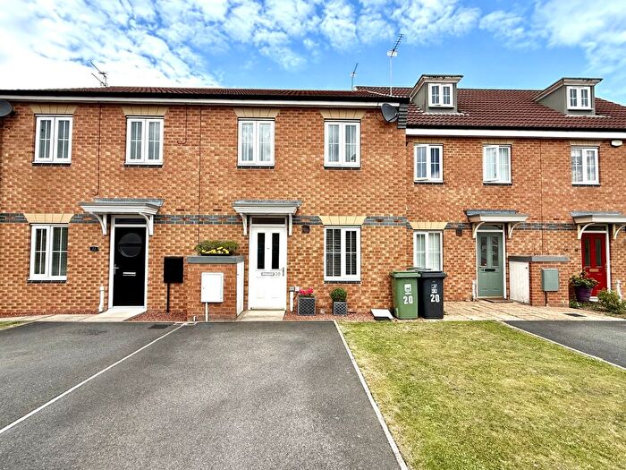 3 Bedroom Terraced House For Sale In Hartoft Square, Hart Lane, TS26