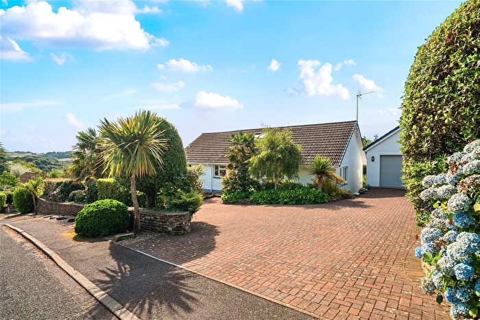 4 Bedroom Detached House For Sale In La Vague, Feock, Truro, Cornwall, TR3