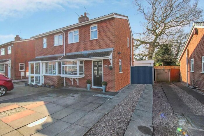 2 Bedroom Semi-Detached House To Rent In Oakland Avenue, Haslington, Crewe, CW1