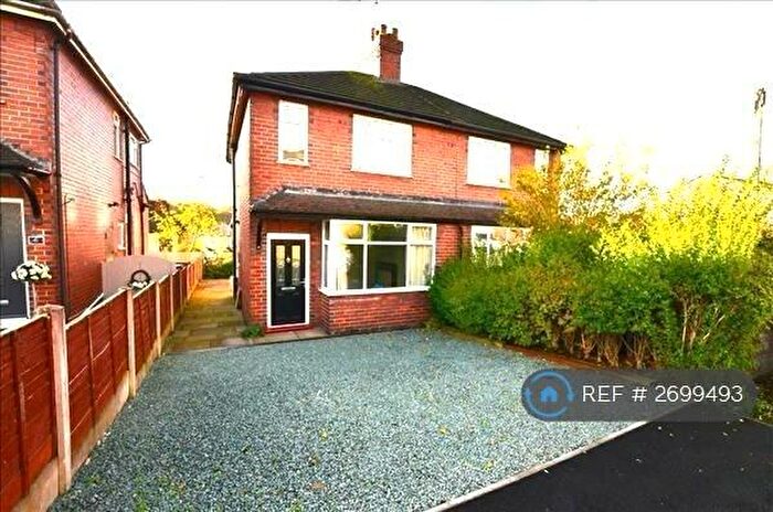 2 Bedroom Semi Detached House To Rent In Vicarage Crescent, Newcastle-Under-Lyme, ST5