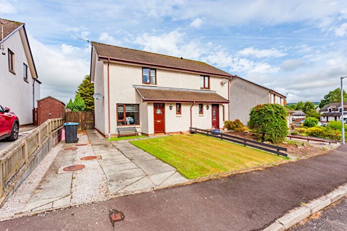 2 Bedroom Semi-Detached House For Sale In Waugh Road, Thornhill, DG3