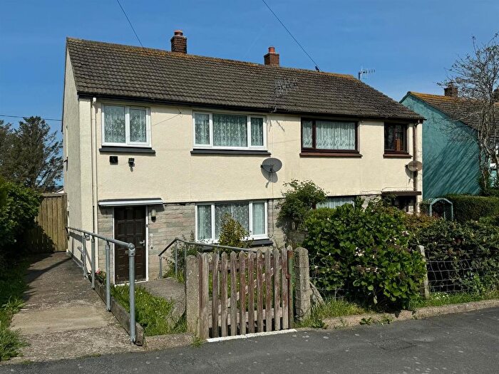 3 Bedroom Semi-Detached House For Sale In Heol Aberwennol, Borth, SY24
