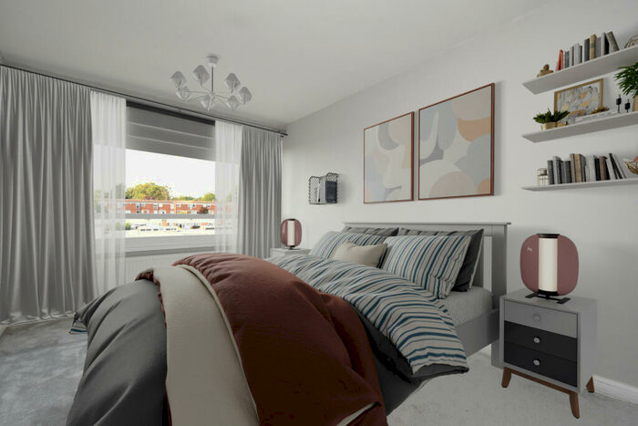 2 Bedroom Duplex For Sale In Handel Lodge, Fair Acres, Bromley, Kent, BR2
