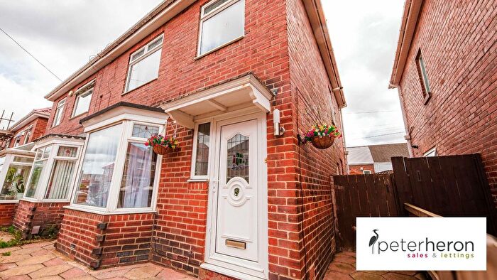 3 Bedroom Semi-detached House To Rent In Orchard Street, Pallion, Sunderland, SR4