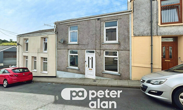 2 Bedroom Terraced House To Rent In Powell Street, Bedlinog, CF46