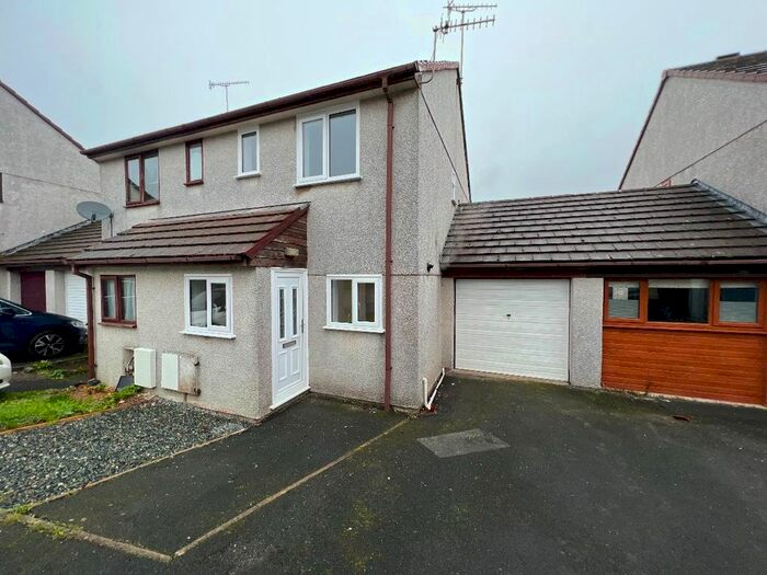 2 Bedroom Semi-Detached House To Rent In The Lawns, Wilcove, Torpoint PL11