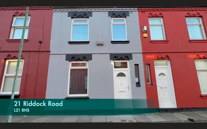 3 Bedroom Terraced House To Rent In Riddock Road, Liverpool, L21