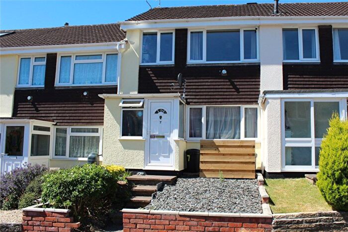 3 Bedroom Terraced House To Rent In Davies Close, Silverton, Exeter, EX5