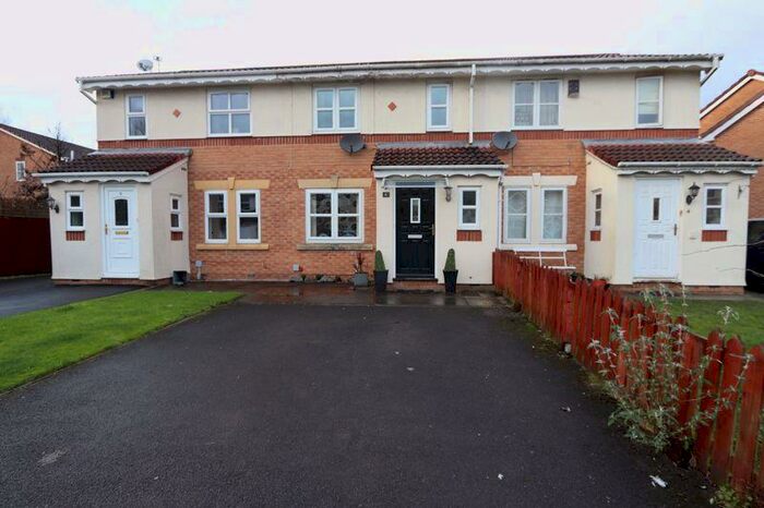 2 Bedroom Terraced House To Rent In Oxbow Way, Manchester, M45