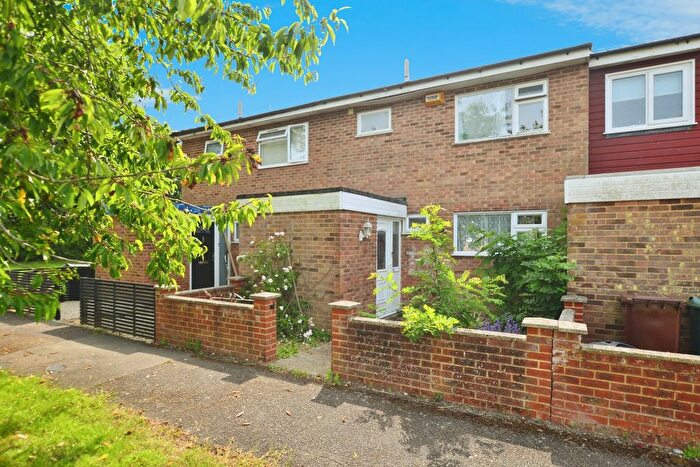 3 Bedroom End Of Terrace House For Sale In Nairne Close, Shadoxhurst, Ashford, Kent, TN26