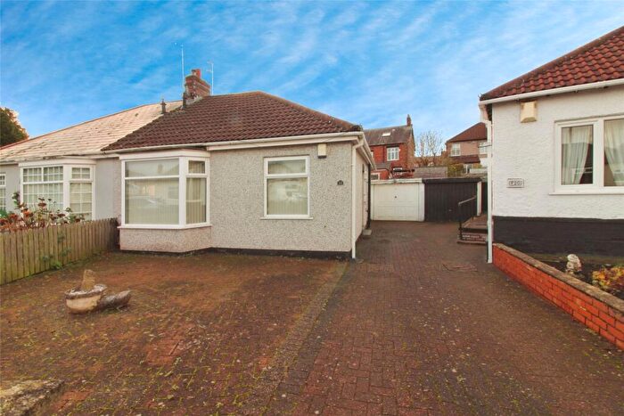 2 Bedroom Bungalow For Sale In Brian Road, Darlington, DL1
