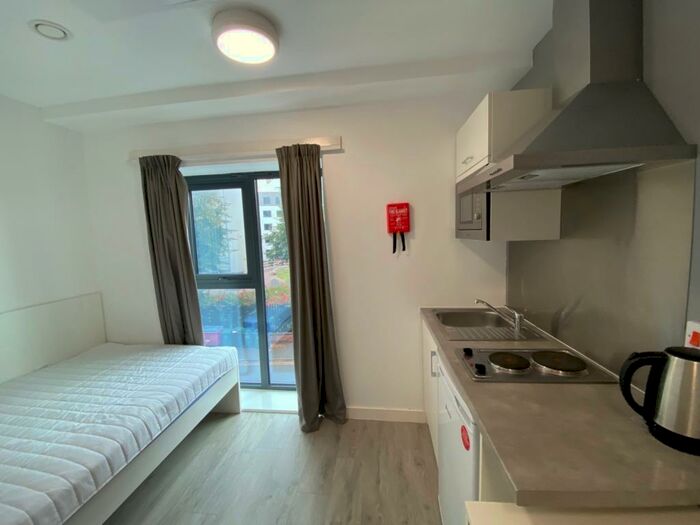 Studio To Rent In Theatre House, Room, Cox Street, CV1