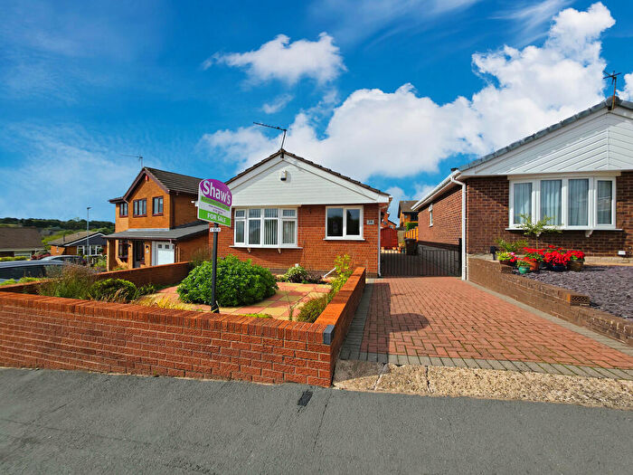 2 Bedroom Detached Bungalow For Sale In Selbourne Drive, Packmoor, Stoke-on-Trent, ST6