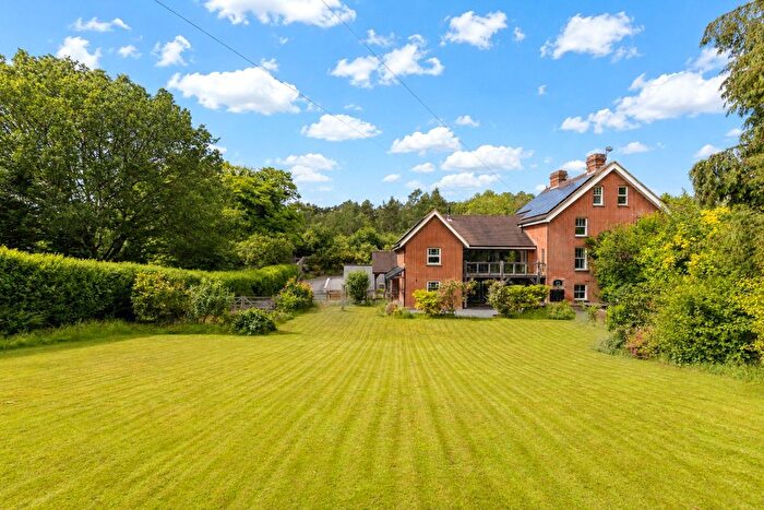 5 Bedroom Semi-Detached House For Sale In Bramshott Chase, Hindhead, Hampshire, GU26