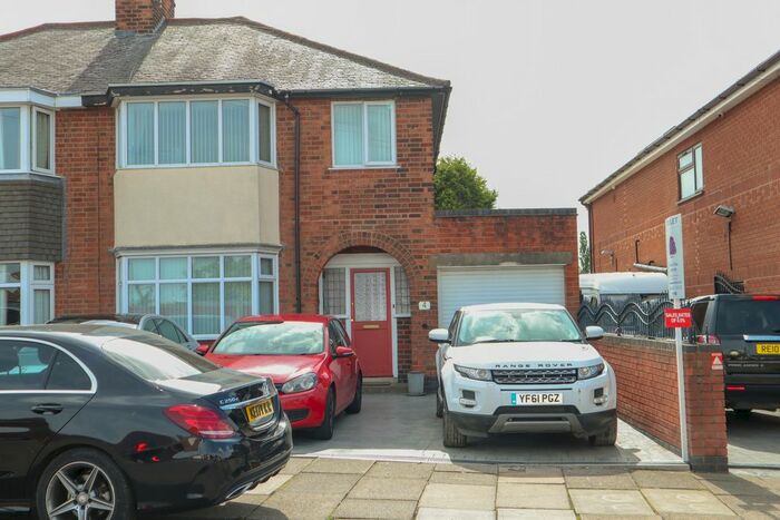 3 Bedroom Semi-Detached House To Rent In Coplow Avenue, Evington, LE5