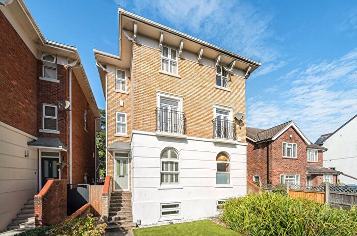 5 Bedroom Semi-Detached House For Sale In Gordon Road, Camberley, Surrey, GU15