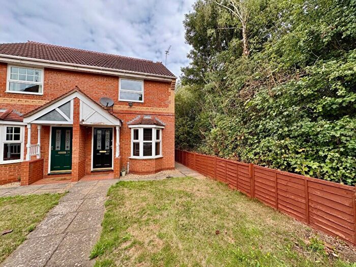2 Bedroom Semi-Detached House To Rent In Glencoe Way, Peterborough, Cambridgeshire, PE2