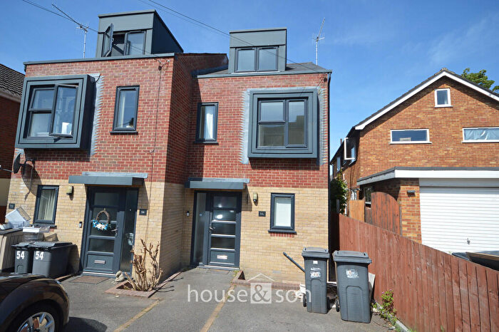 4 Bedroom Town House To Rent In Denmark Road, Winton, Bournemouth, BH9