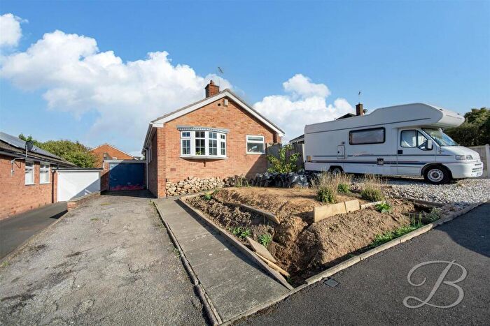 3 Bedroom Detached Bungalow For Sale In Lawns Road, Kirkby-In-Ashfield, Nottingham, NG17