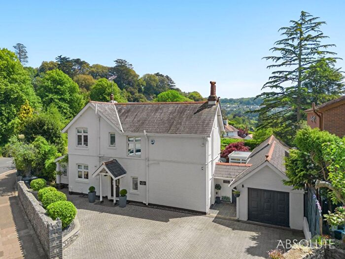 4 Bedroom Detached House For Sale In Ilsham Road, Torquay, TQ1