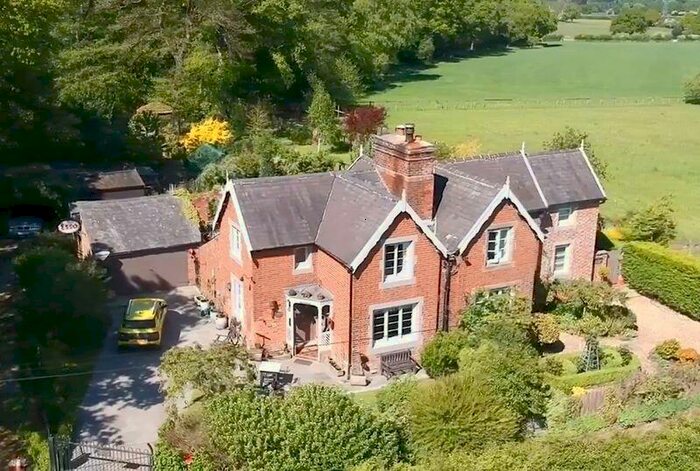 2 Bedroom Semi-Detached House For Sale In Plattwood Cottages, Lyme Park, Disley, SK12