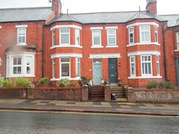 4 Bedroom Terraced House To Rent In Etterby Street, Carlisle, CA3