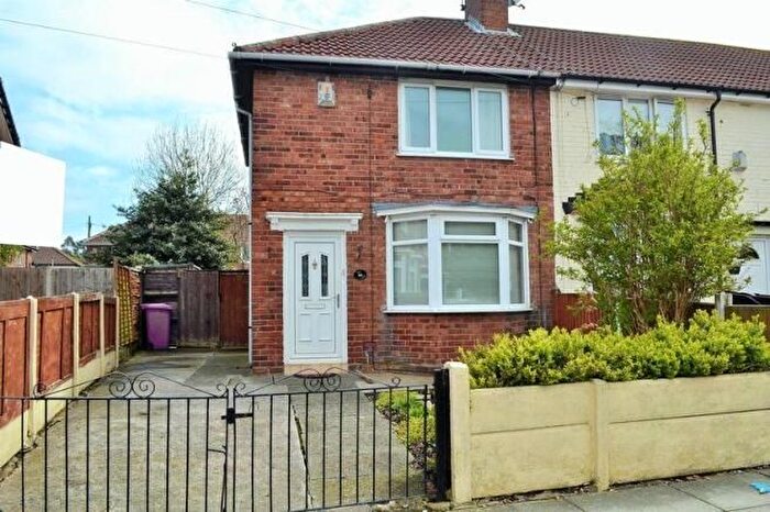 2 Bedroom Semi Detached House To Rent In Drake Crescent, Liverpool, L10
