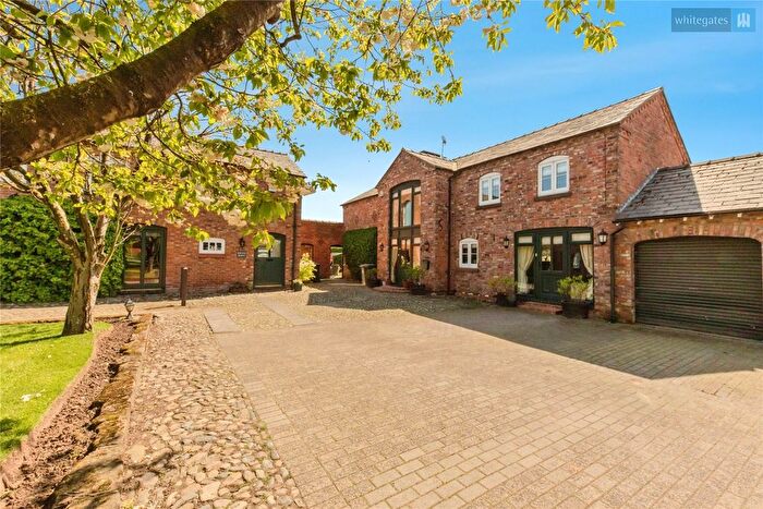 3 Bedroom Barn Conversion For Sale In Coole Lane, Austerson, Nantwich, Cheshire, CW5