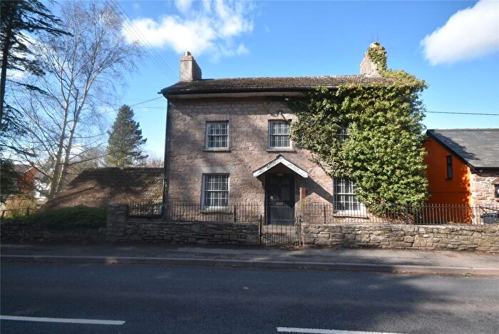 Detached House For Sale In Glasbury, Hereford, Powys, HR3