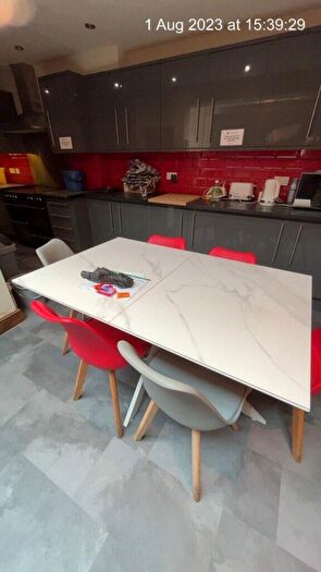 7 Bedroom Terraced House To Rent In Tiverton Road, Selly Oak, Birmingham, B29