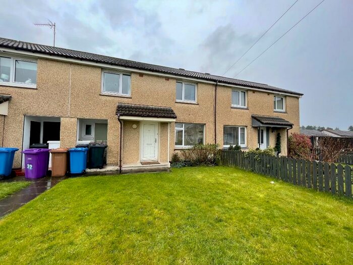 2 Bedroom Terraced House To Rent In Dundonald Crescent, Irvine, North Ayrshire, KA11