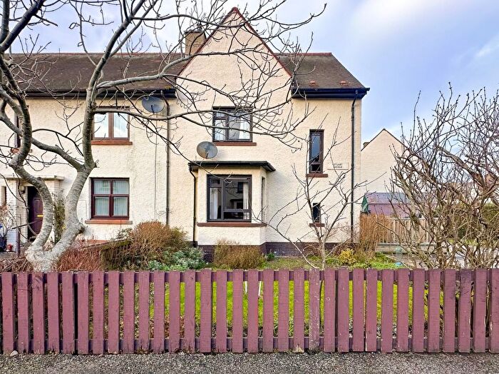 3 Bedroom End Of Terrace House For Sale In Stuart Avenue, Ardersier, Inverness., IV2
