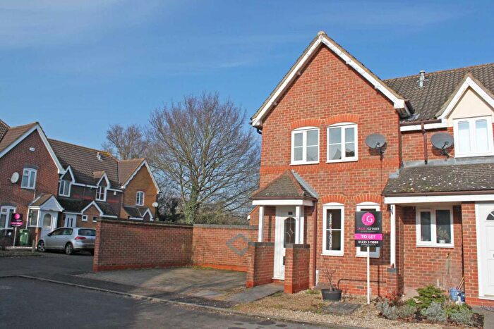 2 Bedroom End Of Terrace House To Rent In Orwell Drive, Didcot, OX11
