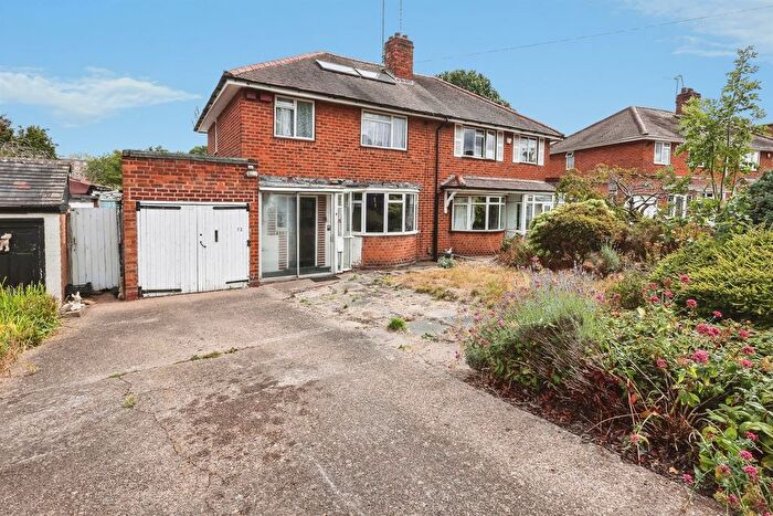3 Bedroom Semi Detached House For Sale In Hollie Lucas Road, Birmingham, B13