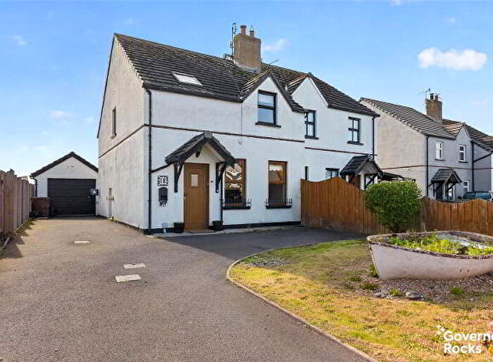 3 Bedroom Semi-Detached House For Sale In The Moatlands, Ballyhalbert, BT22