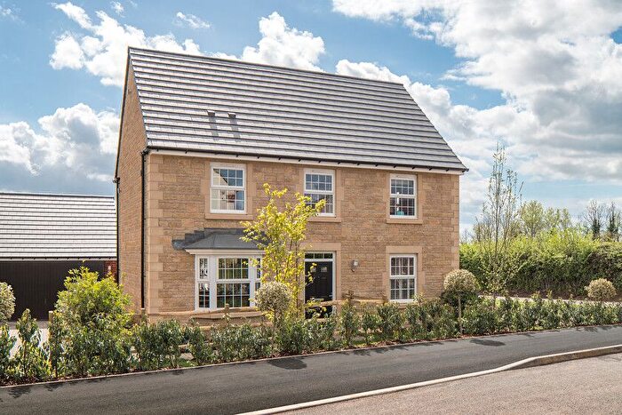 4 Bedroom Detached House For Sale In "Avondale" At Longmeanygate, Midge Hall, Leyland, PR26
