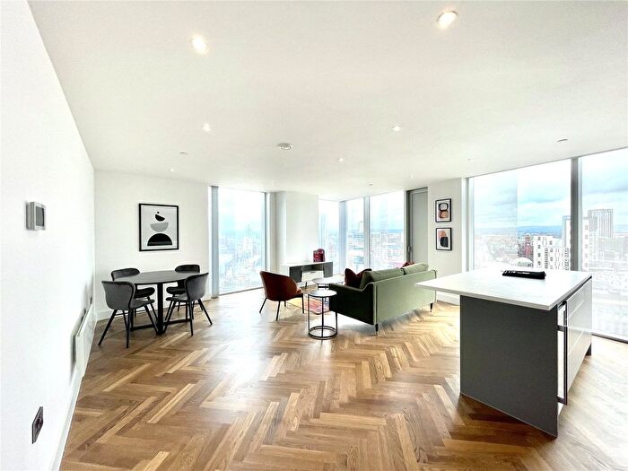 2 Bedroom Flat For Sale In Deansgate Square, Owen Street, Manchester, M15