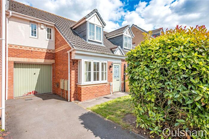 3 Bedroom Terraced House For Sale In Kentmere Road, Bromsgrove, Worcestershire, B60