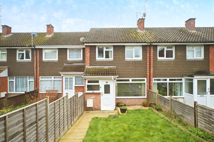 3 Bedroom Terraced House For Sale In Tristram Drive, Creech St. Michael, Taunton, TA3