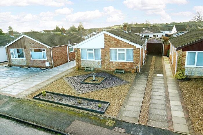 2 Bedroom Detached Bungalow For Sale In Howard Way, Market Harborough, LE16