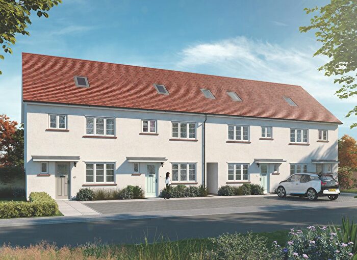 3 Bedroom Terraced House For Sale In "Thaxted Mid" At Quantrill Grove, Silver End, Witham, CM8