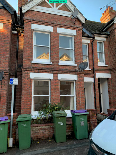 3 Bedroom Terraced House To Rent In Watkin Road, Folkestone, CT19