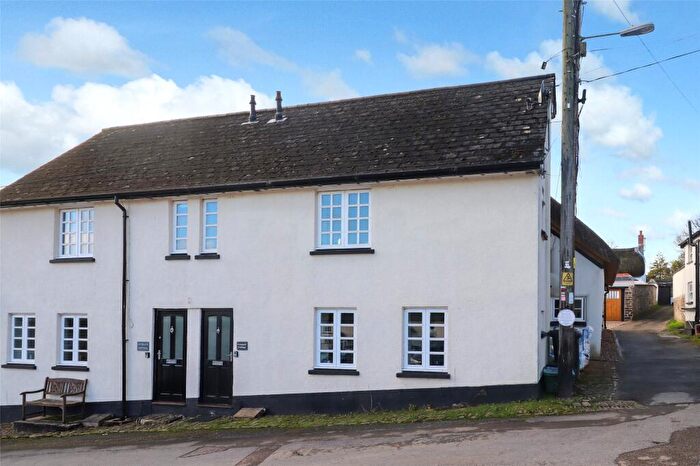 2 Bedroom End Of Terrace House To Rent In The Square, Chittlehampton, Umberleigh, Devon, EX37