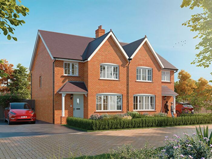 2 Bedroom Semi-detached House For Sale In "Letchworth Lifestyle" At Church Street, Bocking, Braintree, CM7