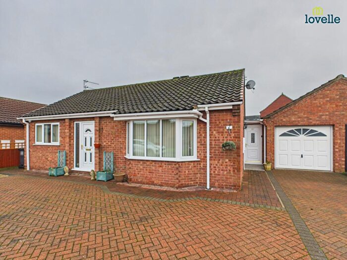 2 Bedroom Detached Bungalow For Sale In Orchard Way, Market Rasen, LN8